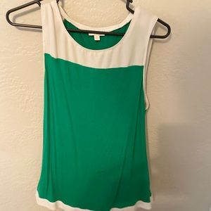 Charming Charlie sleeveless blouse